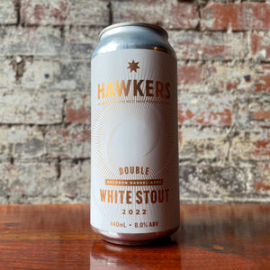Hawkers Double Bourbon Barrel Aged White Stout 2022