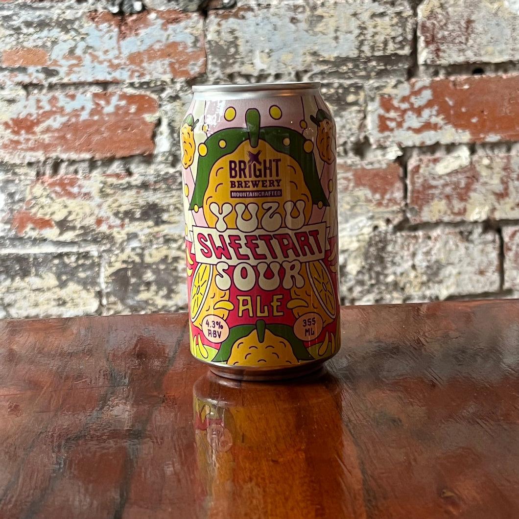 Bright Yuzu Sweetart Sour Ale