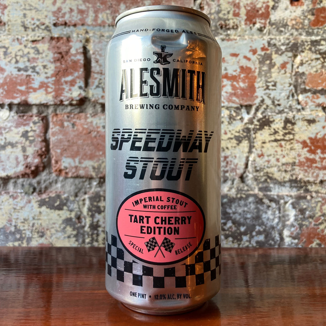 Alesmith Brewery Speedway Imperial Coffee Stout Tart Cherry Edition