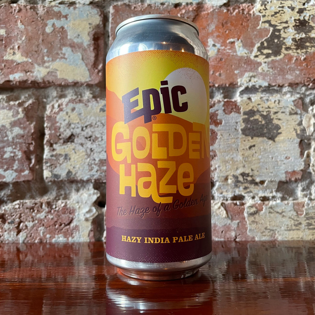 Epic Golden Haze Hazy IPA