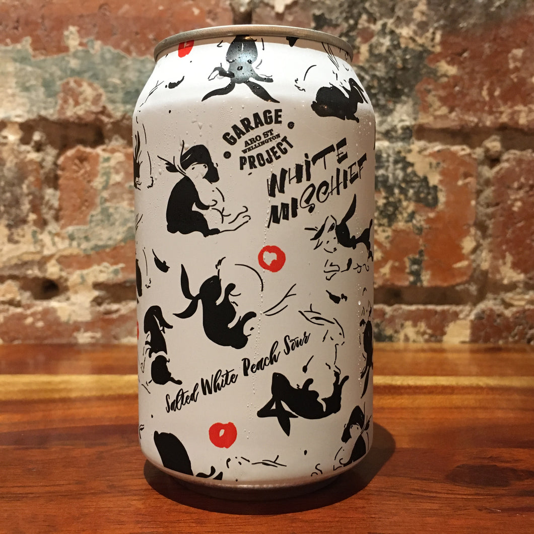 Garage Project White Mischief Salted White Peach Sour