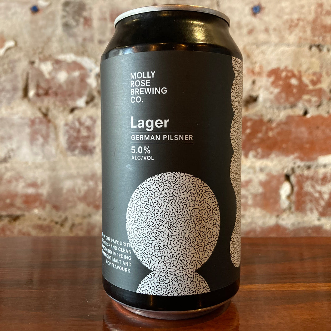 Molly Rose Lager German Pilsner