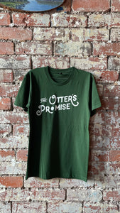 Otter’s Promise Forest Green Logo T-Shirt
