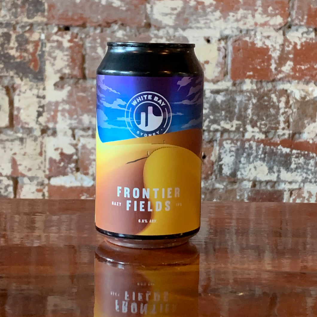 White Bay Frontier Fields Hazy IPA