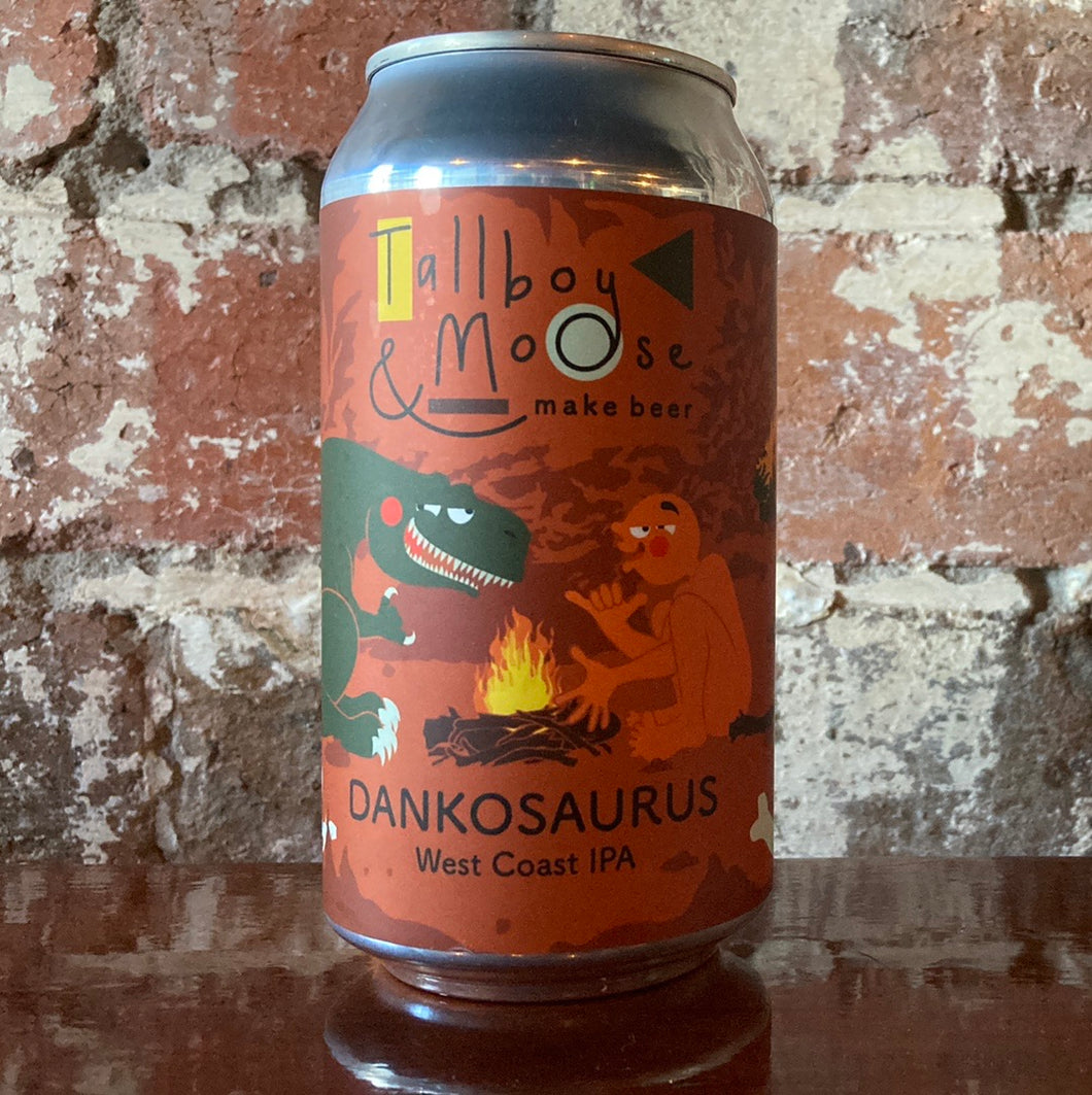 Tallboy & Moose Dankosaurus West Coast IPA