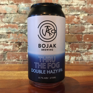 Bojak Thru The Fog Double Hazy IPA