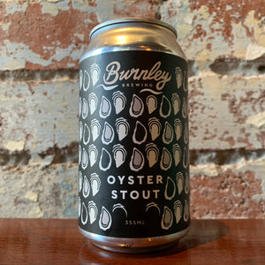Burnley Oyster Stout