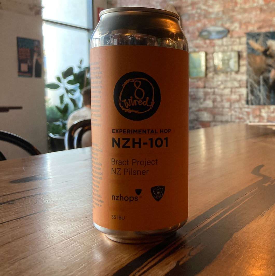 8 Wired NZH-101 Experimental Hop NZ Pilsner