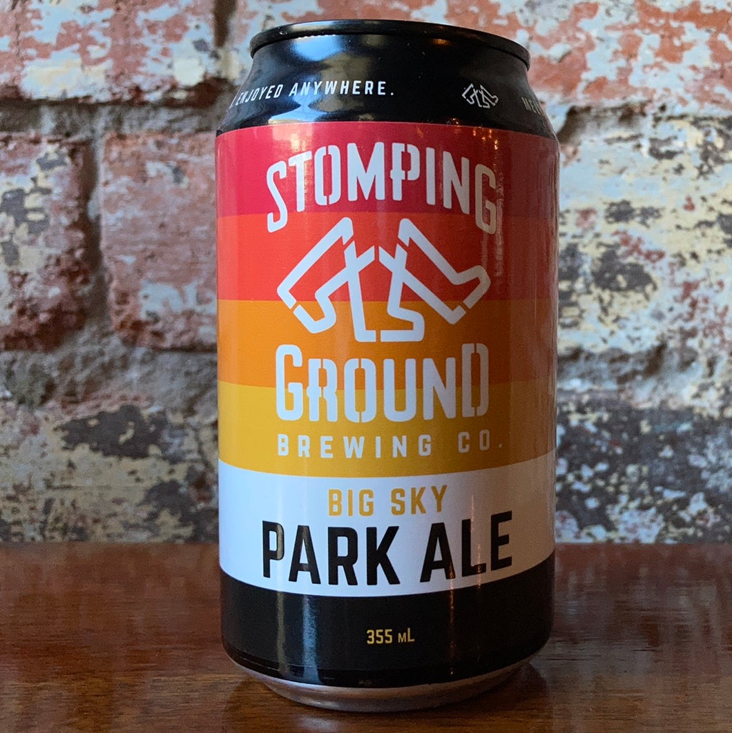 Stomping Ground Big Sky Park Ale Pale
