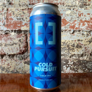 Working Title Cold Pursuit Cold IPA