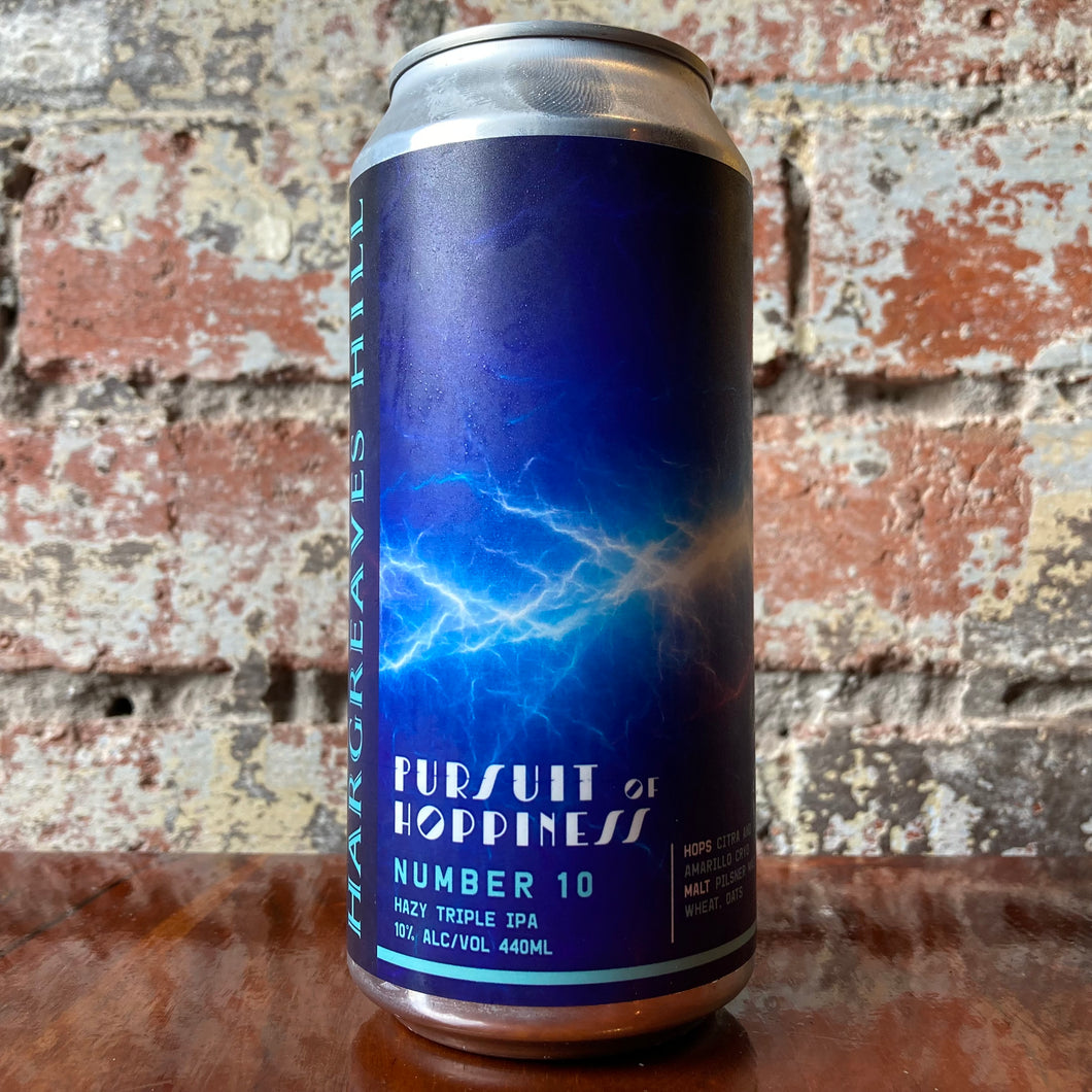 Hargreaves Hill Pursuit Of Hoppiness #10 Hazy TIPA