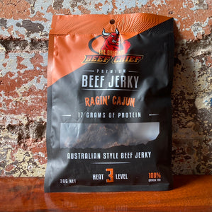 Beef Chief Ragin’ Cajun Jerky