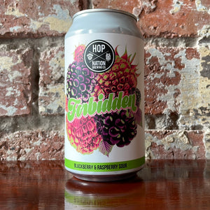 Hop Nation Forbidden Berries Blackberry & Raspberry Sour