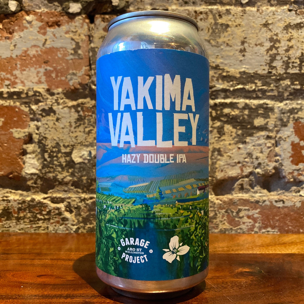 Garage Project x Trillium Yakima Valley Hazy Double IPA 2022)