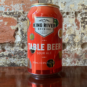 King River Table Beer Sour Ale