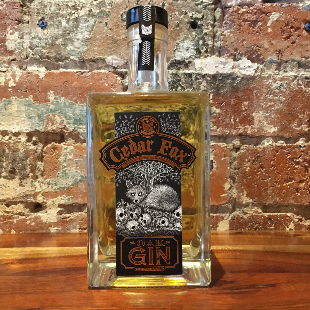 Cedar Fox Oak Gin