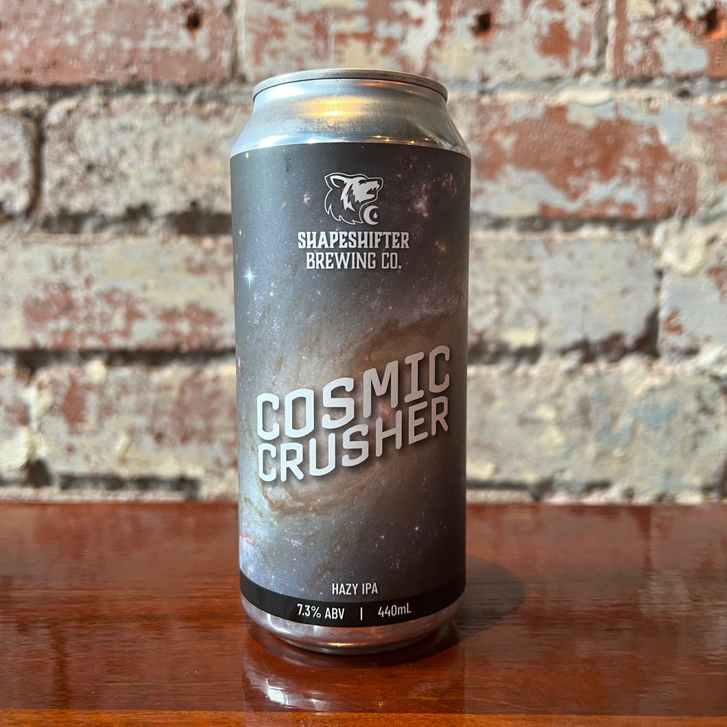 Shapeshifter Cosmic Crusher DDH Hazy IPA