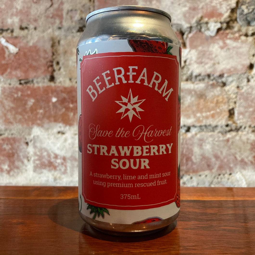 Beerfarm Save The Harvest Strawberry Sour
