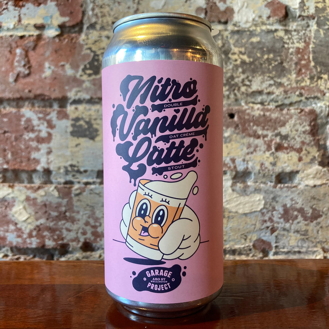 Garage Project Nitro Vanilla Latte Double Oat Créme Stout