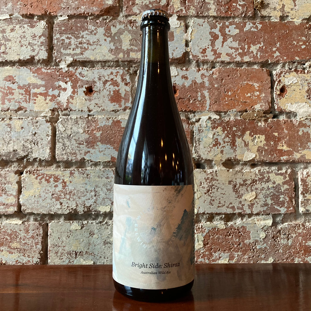 Wildflower x Ravensworth Bright Side: Shiraz Australian Wild Ale