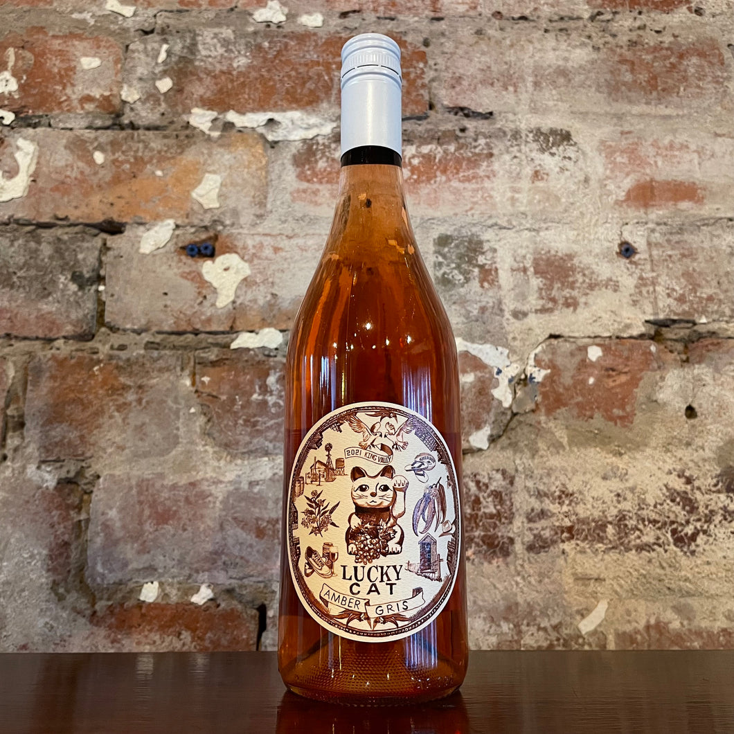 Lucky Cat 2021 King Valley Amber Gris