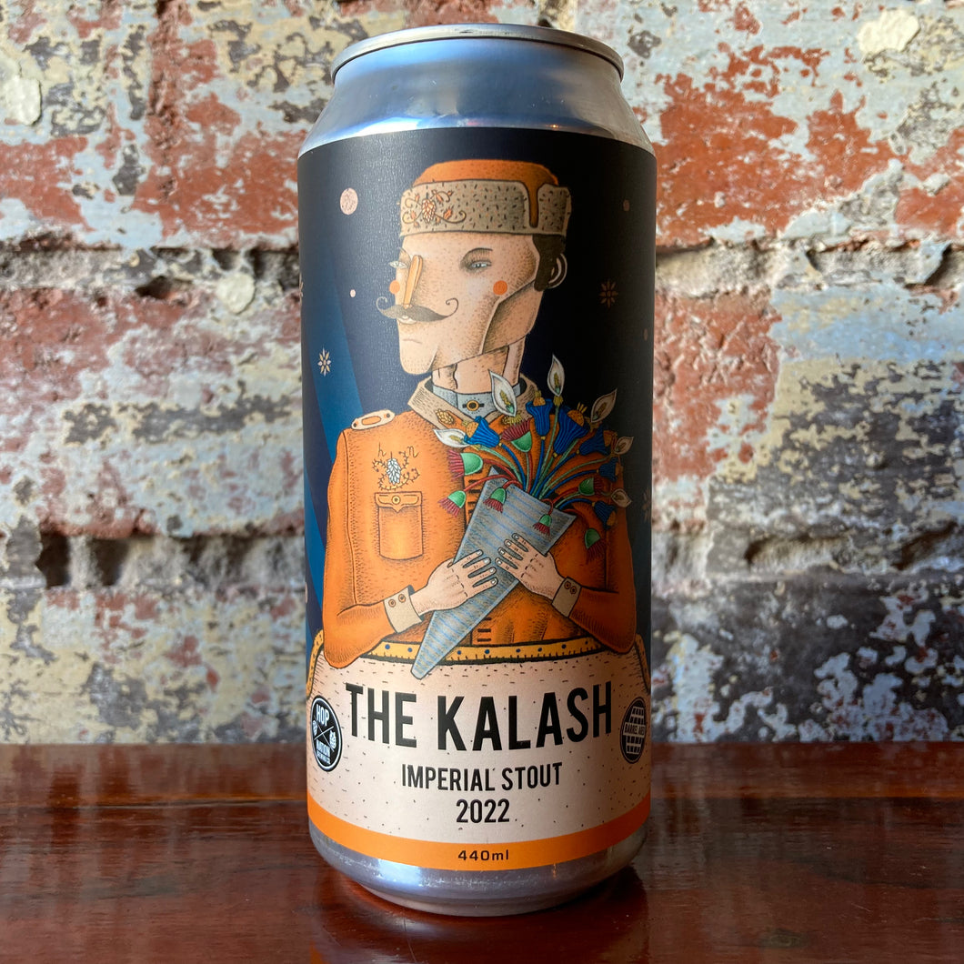 Hop Nation The Kalash Bourbon Barrel Aged Russian Imperial Stout 2022