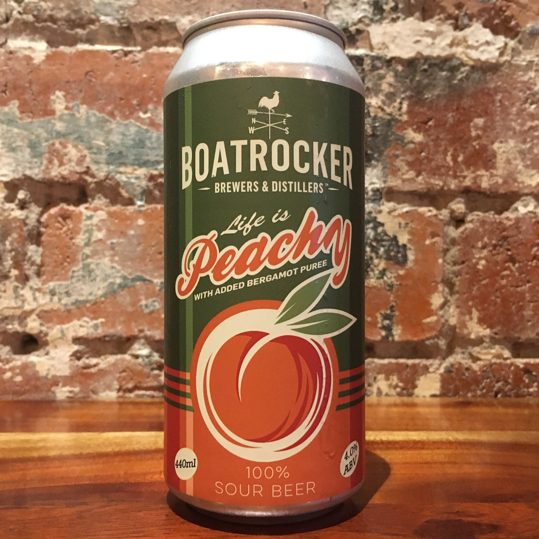Boatrocker Life is Peachy Sour
