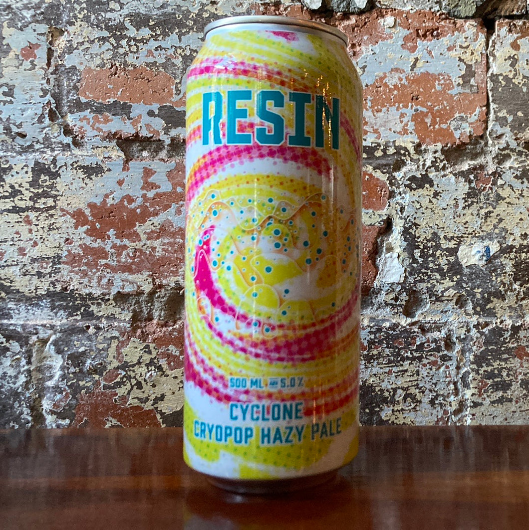 Resin Cyclone Cryopop Hazy Pale