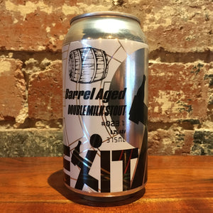 Exit Barrel Aged Double Milk Stout