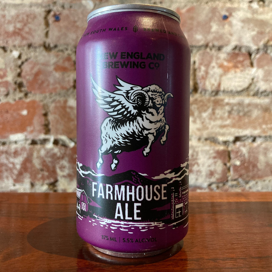 New England Summer Farmhouse Ale