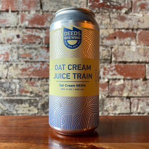 Deeds Oat Cream Juice Train NEIPA