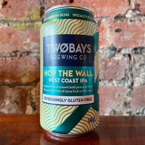 Two Bays Hop The Wall West Coast IPA (Gluten Free)
