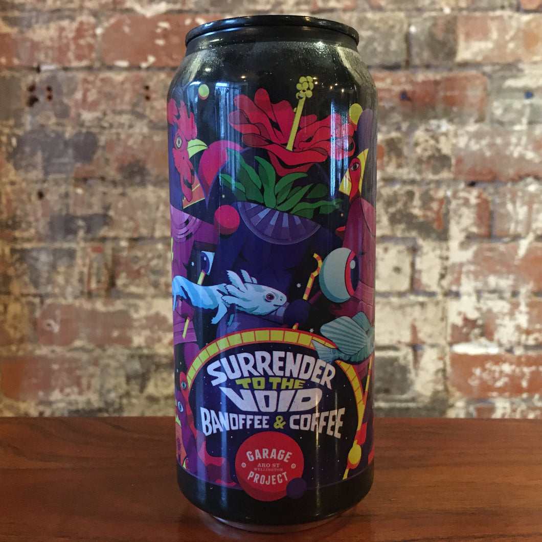 Garage Project Surrender To The Void Banoffee & Coffee Stout (Limit 2pp)