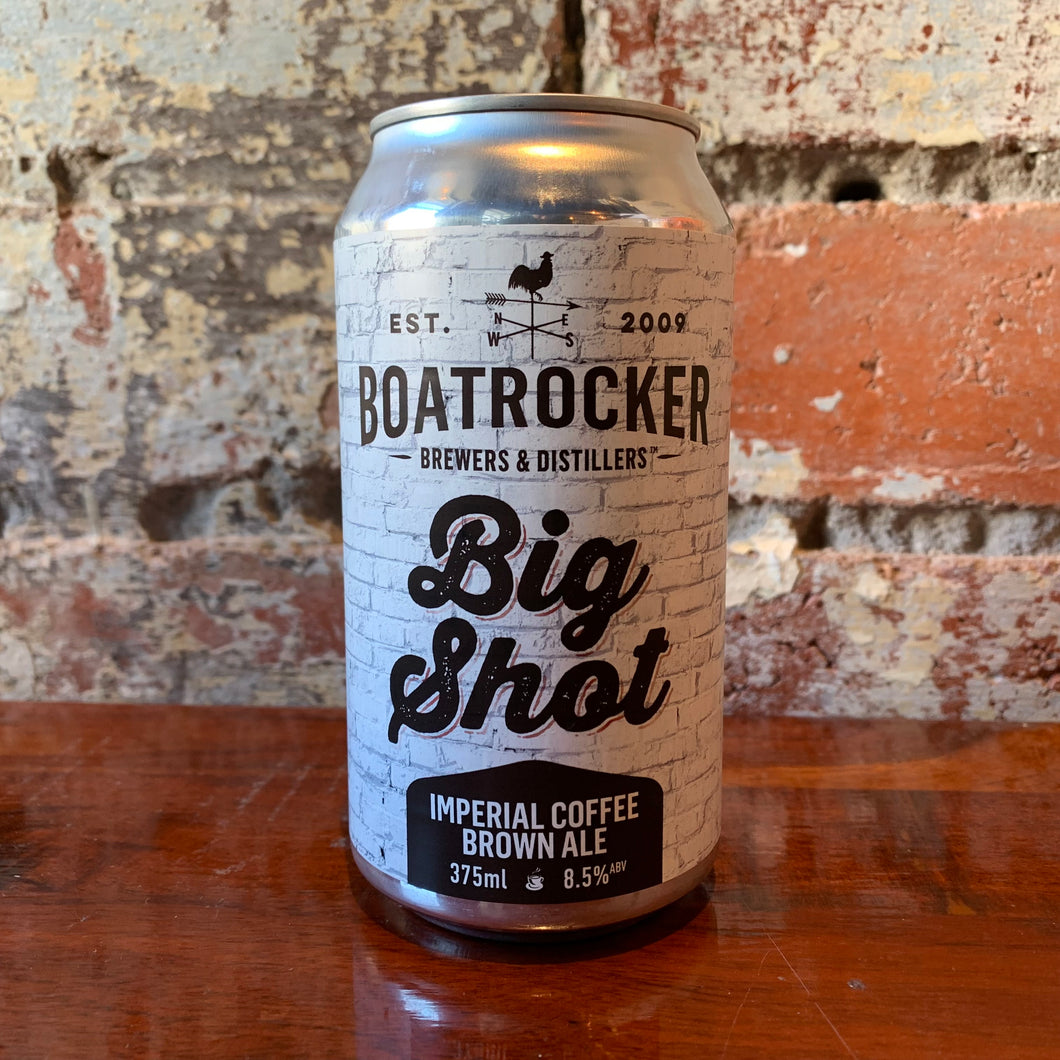 Boatrocker Big Shot Imperial Coffee Brown Ale