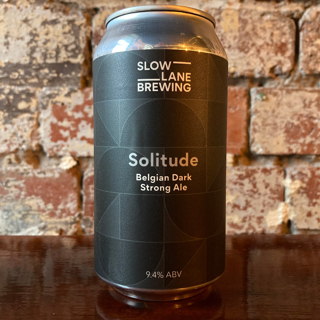 Slow Lane Solitude Belgian Dark Strong Ale