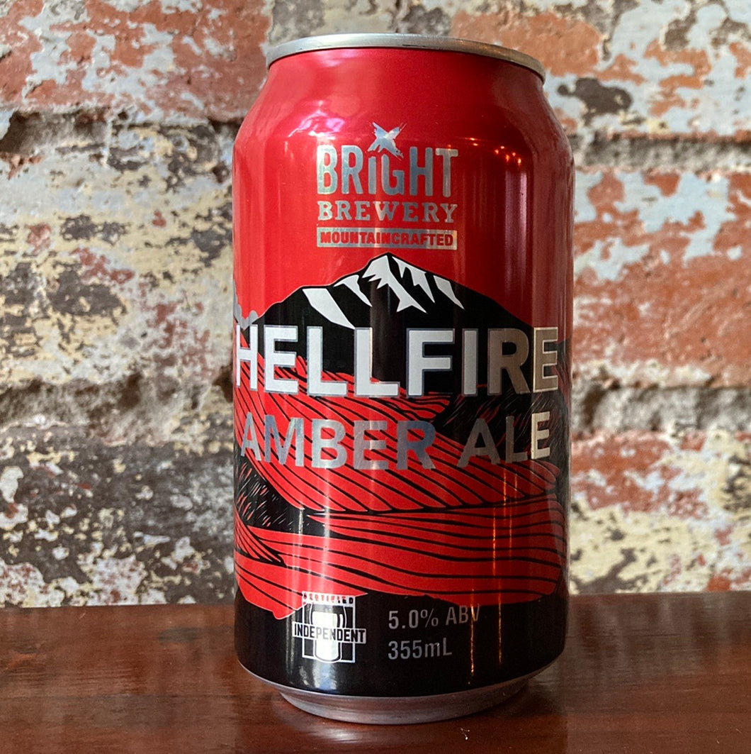 Bright Hellfire Amber Ale