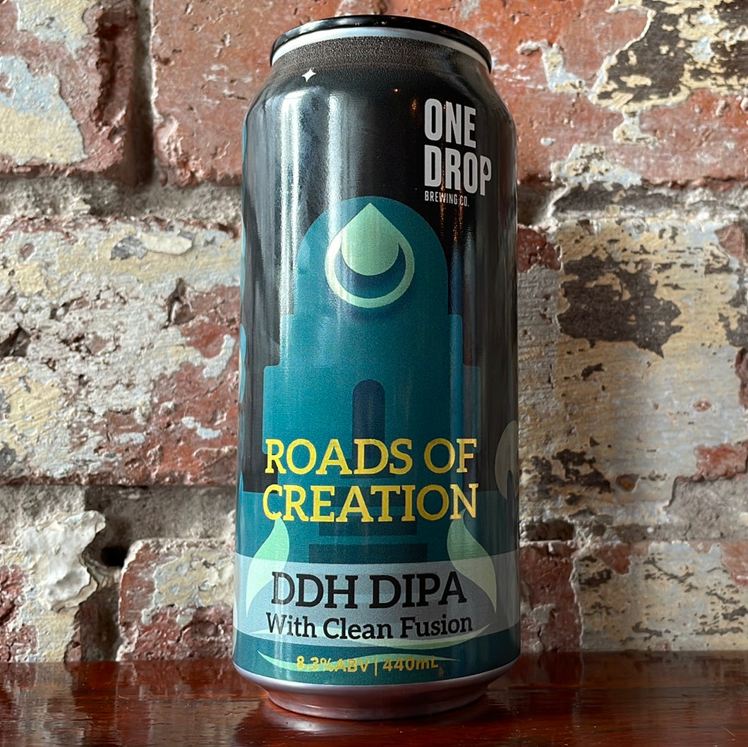 One Drop Roads of Creation DDH IPA with Clean Fusion