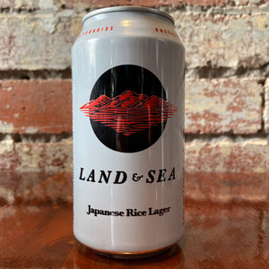 Land & Sea Japanese Rice Lager