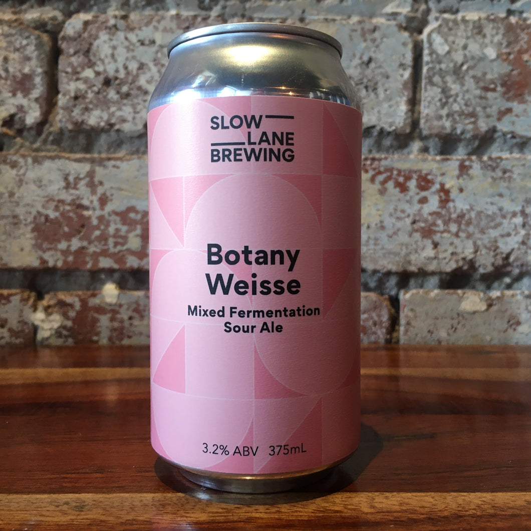 Slow Lane Botany Weisse Mixed Fermentation Sour Ale