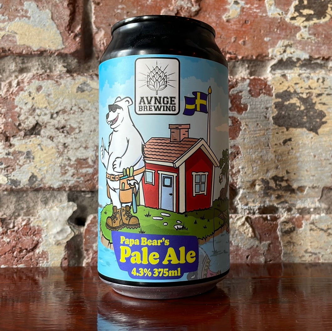 Avnge Brewing Papa Bear’s Pale Ale