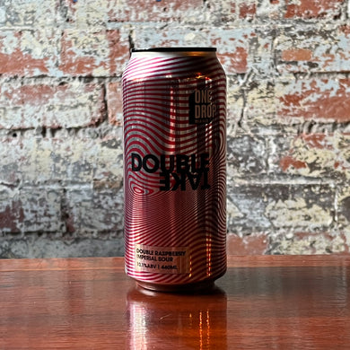 One Drop Double Raspberry Imperial Sour One Drop Double Raspberry Imperial Sour