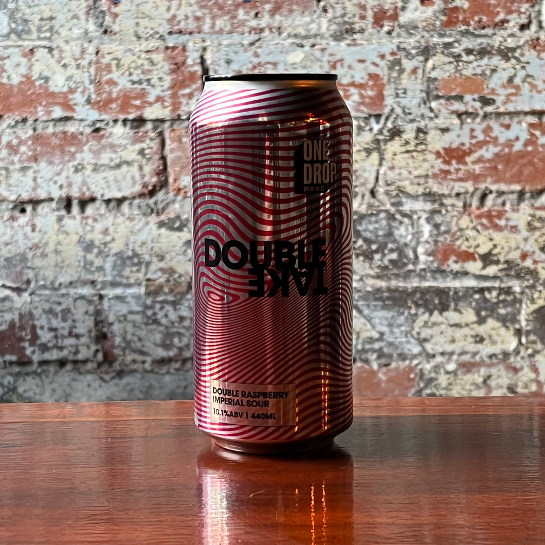 One Drop Double Raspberry Imperial Sour