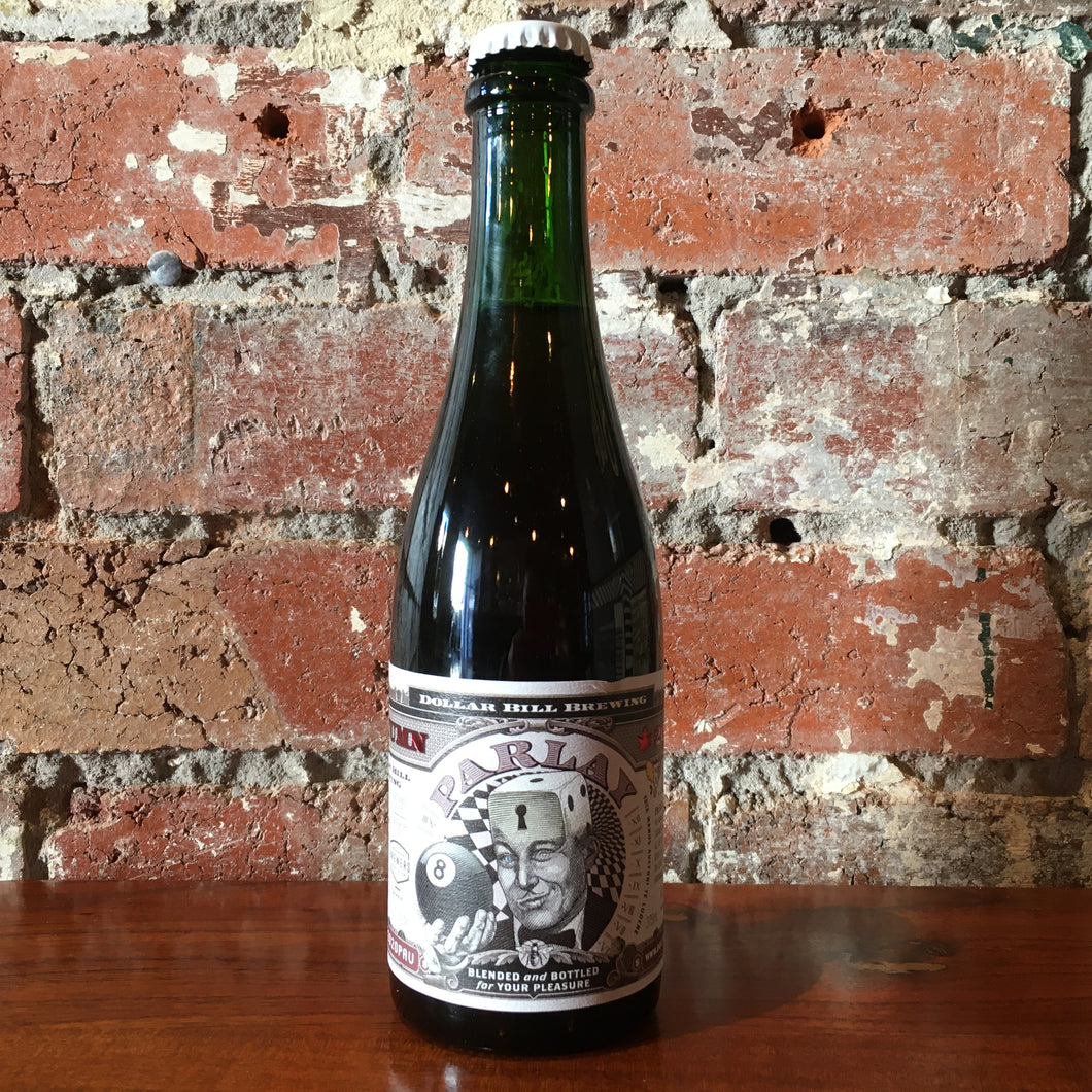 Dollar Bill Parlay Autumn 2020 Oaked Sour Brown