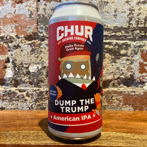 Chur Behemoth Dump The Trump American IPA (Limit 2pp)