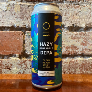 Ocean Reach Brewing Hazy Pineapple DIPA