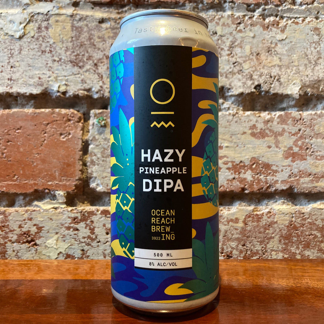 Ocean Reach Brewing Hazy Pineapple DIPA