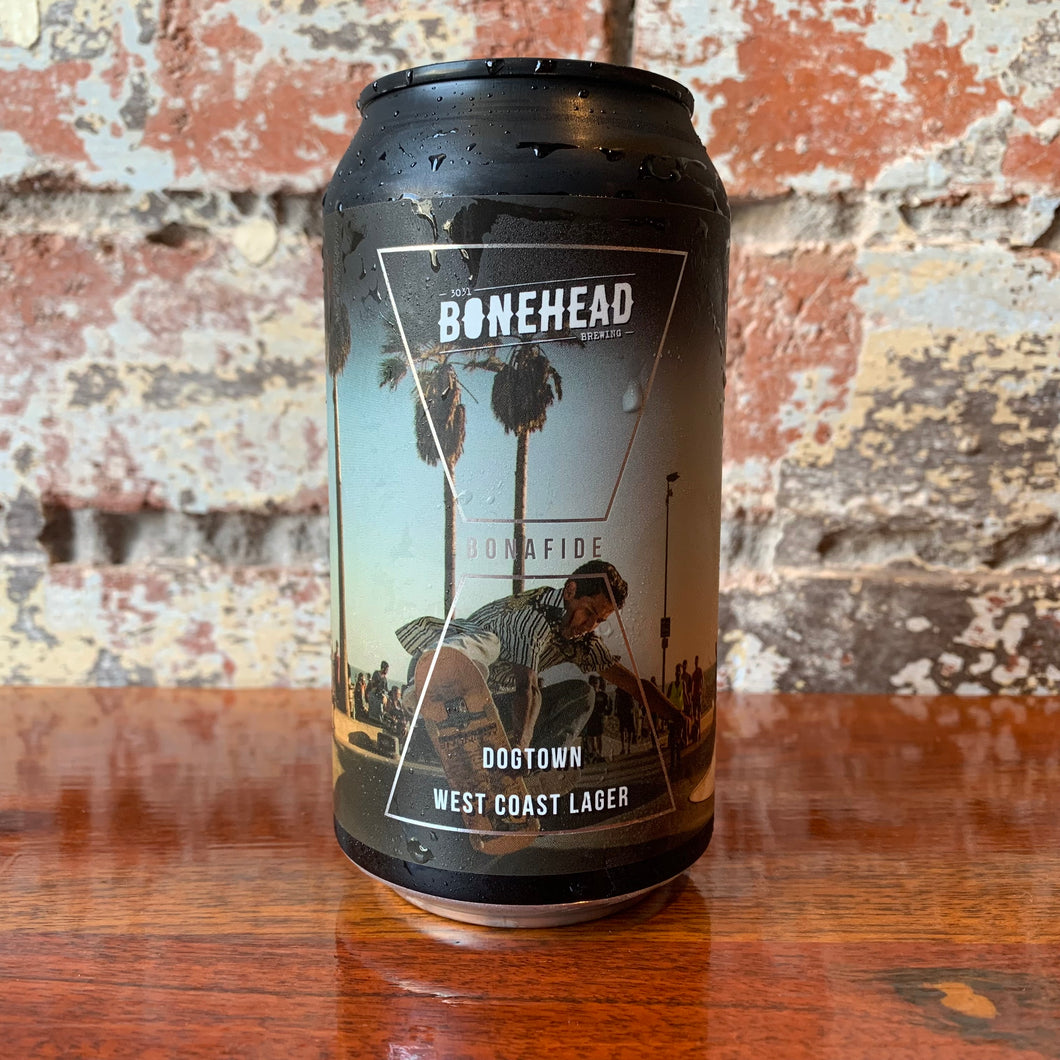Bonehead Dogtown West Coast lager