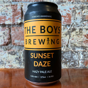 The Boys Brewing Sunset Daze Hazy Pale