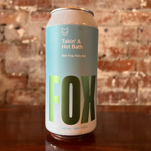 Fox Friday Takin’ A Hot Bath Wet Hop Pale Ale