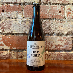 Funky Monkey BA Ex-Ramjet Sour Wild Ale